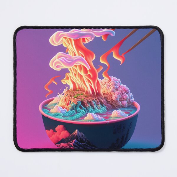 Item preview, Vaporwave Ramen designed and sold by mentaljazzhands.