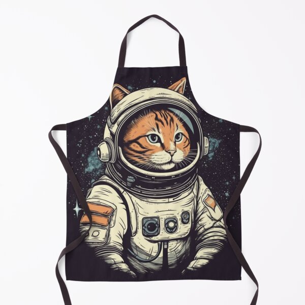 Item preview, Cat in Outer Space designed and sold by amazingtraits.