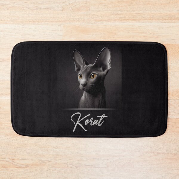 Item preview, Korat Portrait designed and sold by Best-Breeds.