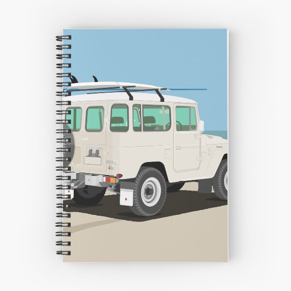 Item preview, Toyota FJ40 on Beach2 (square) designed and sold by Graham Bliss.