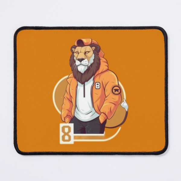 Item preview, Streetwear according to the king of the jungle designed and sold by Xmalcom.