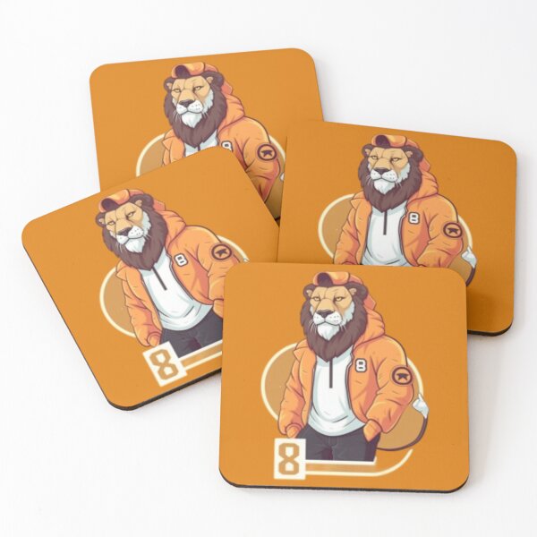 Item preview, Streetwear according to the king of the jungle designed and sold by Xmalcom.
