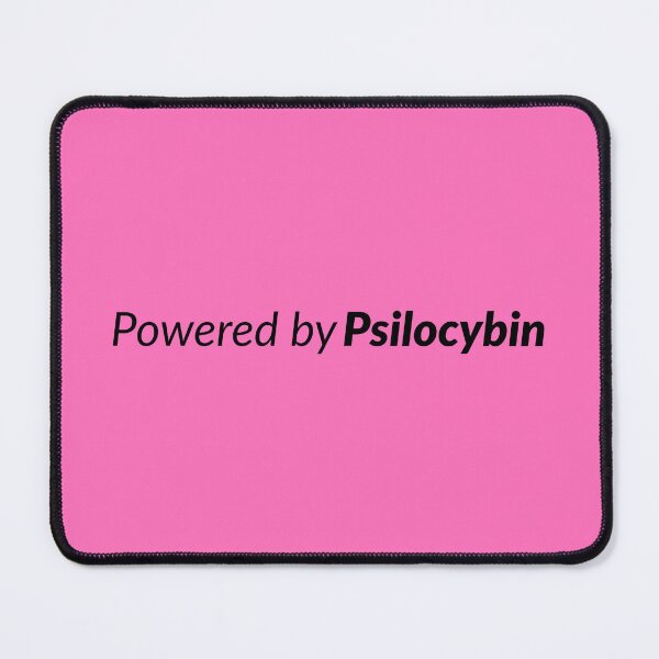 Item preview, Powered by Psilocybin designed and sold by keilamariadesig.