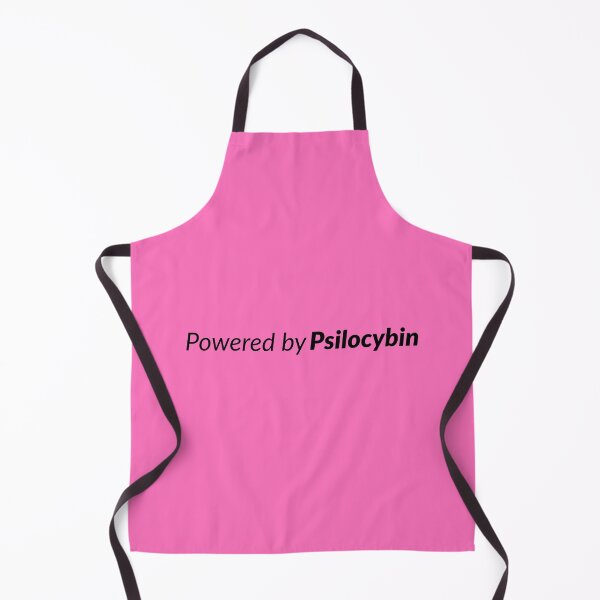 Item preview, Powered by Psilocybin designed and sold by keilamariadesig.