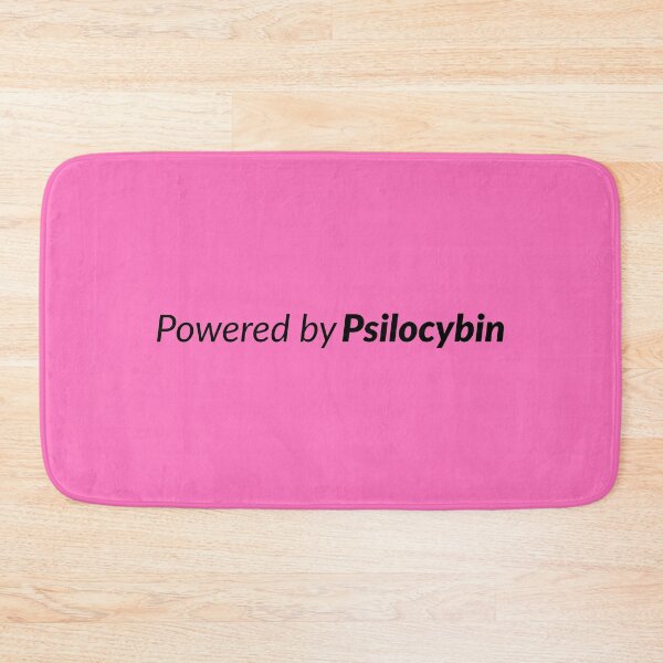Item preview, Powered by Psilocybin designed and sold by keilamariadesig.