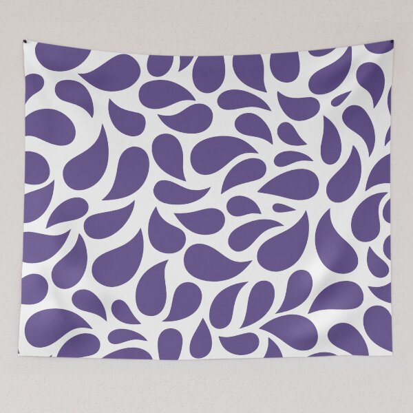 Item preview, Color of the Year 2018 - Ultra Violet - Graphic Pattern designed and sold by stylebytara.
