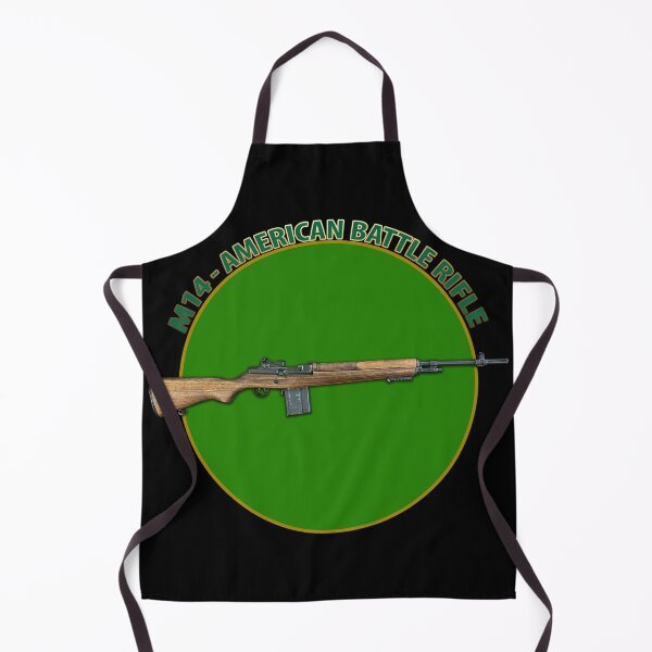 Item preview, M-14 American Battle Rifle (green) designed and sold by Durutti1936.