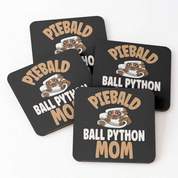 Item preview, Piebald Ball Python Mom designed and sold by eternallygifted.