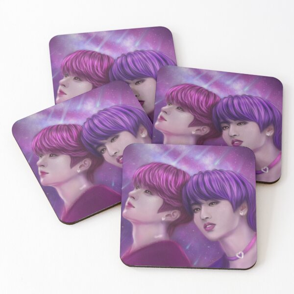 Item preview, Han Jisung with Lee Know  “Shine” designed and sold by noirglare.