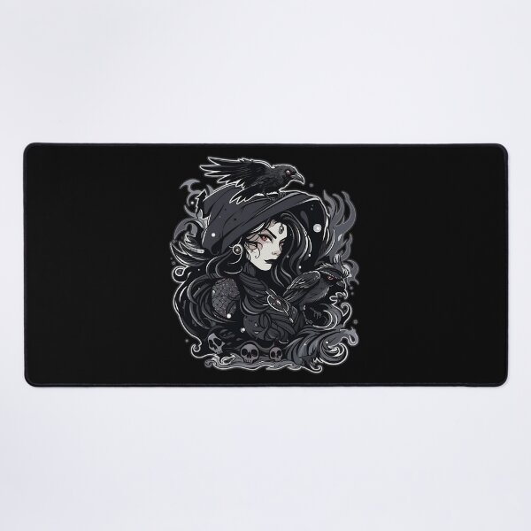 Item preview, Gothic Witch Beauty designed and sold by CraftyManiac.
