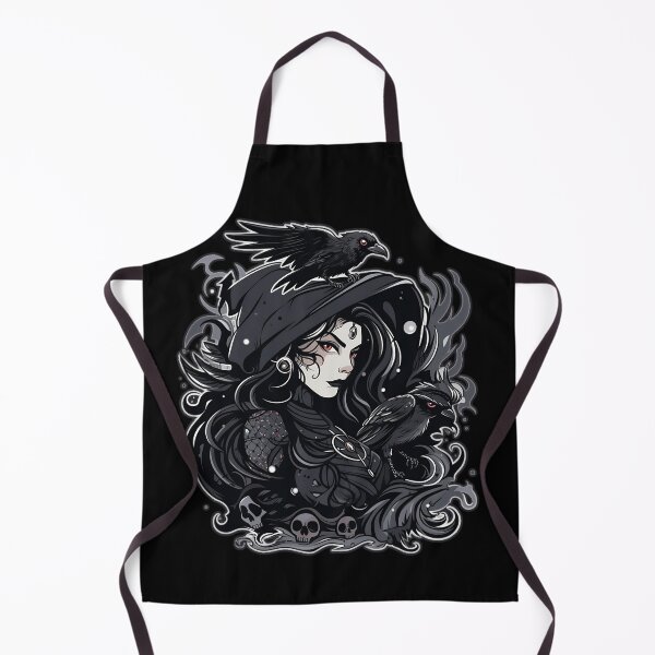 Item preview, Gothic Witch Beauty designed and sold by CraftyManiac.