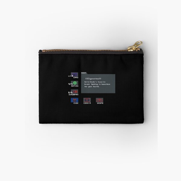Item preview, Metal Gear Solid Inventory  designed and sold by BumaShooter.