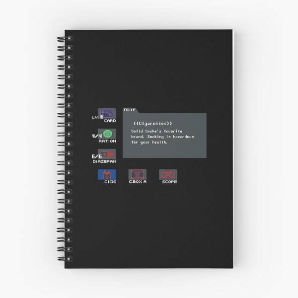 Item preview, Metal Gear Solid Inventory  designed and sold by BumaShooter.