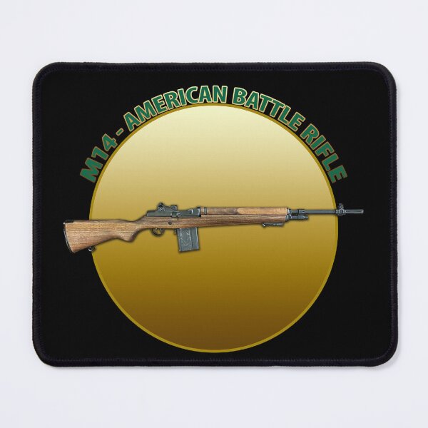 Item preview, M-14 American Battle Rifle (gold) designed and sold by Durutti1936.