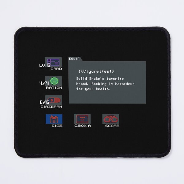 Item preview, Metal Gear Solid Inventory  designed and sold by BumaShooter.