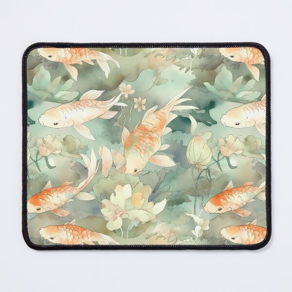 Item preview, Japanese Koi Fish Watercolor designed and sold by kimchidigital.