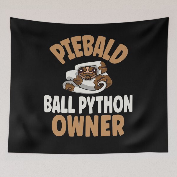 Item preview, Piebald Ball Python Owner designed and sold by eternallygifted.