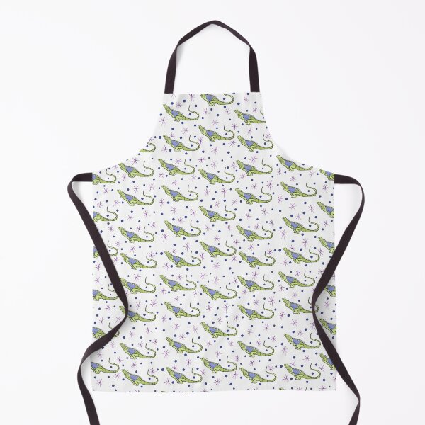 Item preview, Iguana graphic animal print designed and sold by Melissa S. Anderson Studios.
