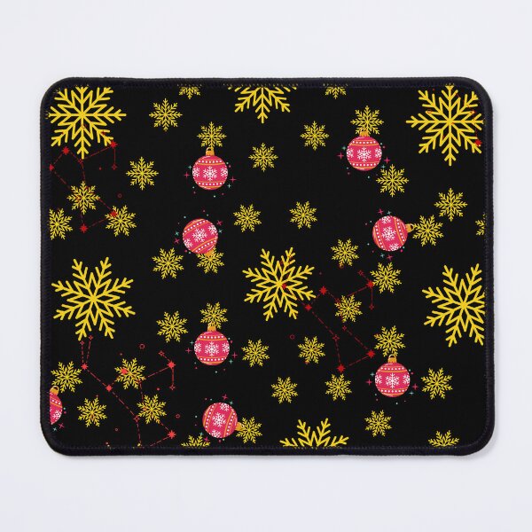 Item preview, Winter Christmas Lucky ball decoration with golden snowflakes Essential designed and sold by Luckangel.
