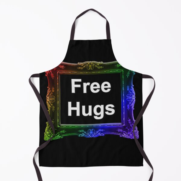 Item preview, Free Hugs Rainbow Frame 01 designed and sold by TheirChoice.