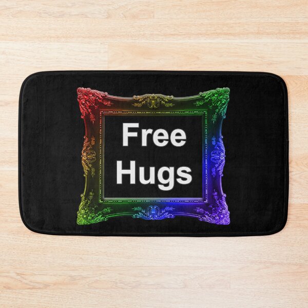 Item preview, Free Hugs Rainbow Frame 01 designed and sold by TheirChoice.