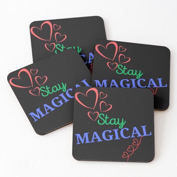 Item preview, STAY MAGICAL designed and sold by Kezmich Works.