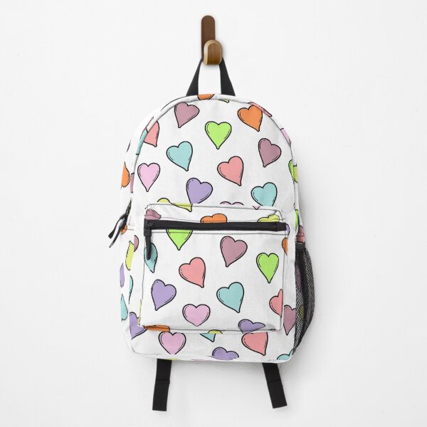Item preview, hearts pattern,multicolor designed and sold by cutecrazytshirt.
