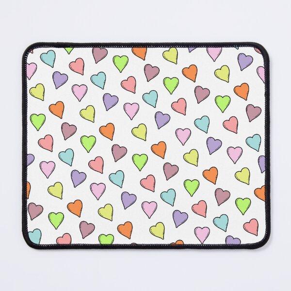 Item preview, hearts pattern,multicolor designed and sold by cutecrazytshirt.