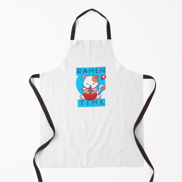 Item preview, Ramen Time Cute Japanese Cat Ramen designed and sold by murahbanget.