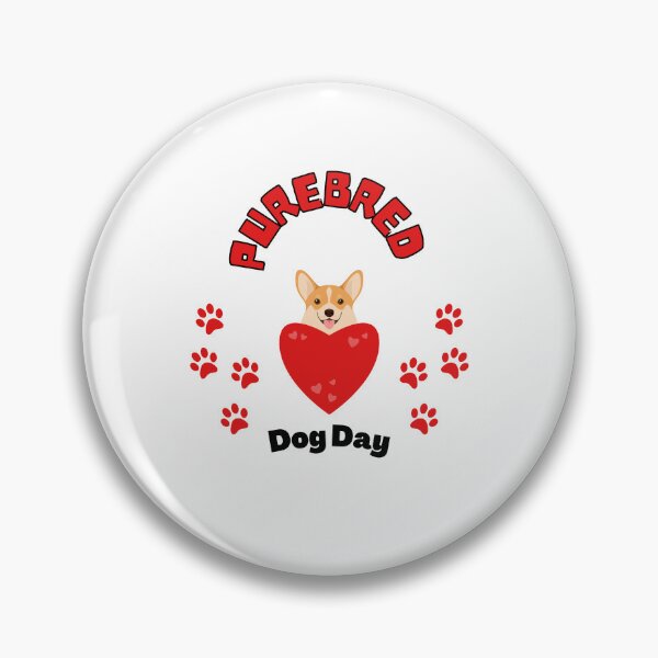 Item preview, Celebrate National Purebred Dog Day designed and sold by CREATIVELEANS ⭐️⭐️⭐️⭐️⭐️.