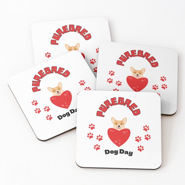Item preview, Celebrate National Purebred Dog Day designed and sold by CREATIVELEANS ⭐️⭐️⭐️⭐️⭐️.