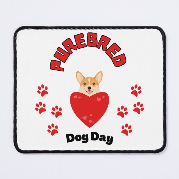 Item preview, Celebrate National Purebred Dog Day designed and sold by CREATIVELEANS ⭐️⭐️⭐️⭐️⭐️.