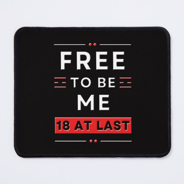 Item preview, Free To Be Me 18 At Last- Birthday  designed and sold by Angelle55.