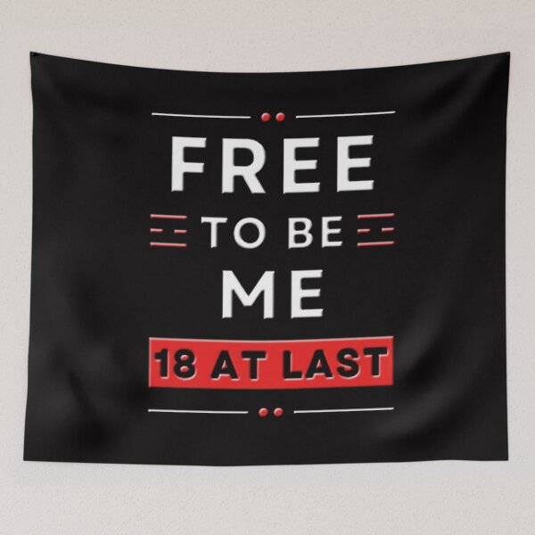 Item preview, Free To Be Me 18 At Last- Birthday  designed and sold by Angelle55.