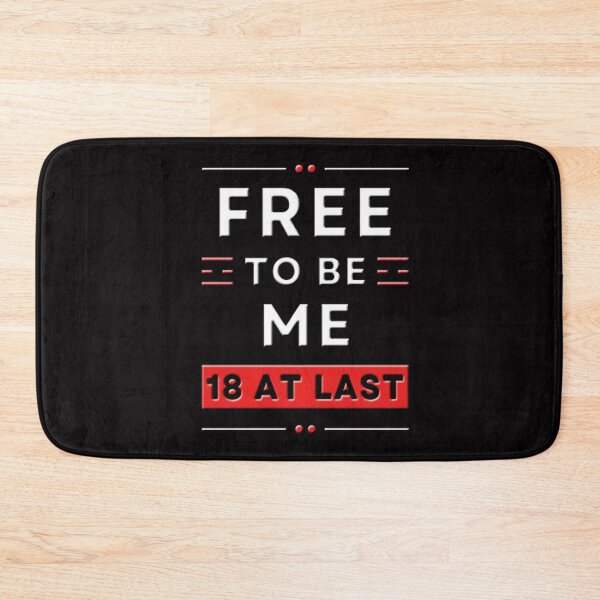 Item preview, Free To Be Me 18 At Last- Birthday  designed and sold by Angelle55.