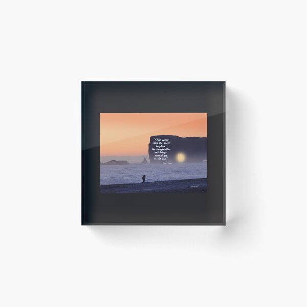 Item preview, Playa de arena negra en Vik designed and sold by Vaengi.