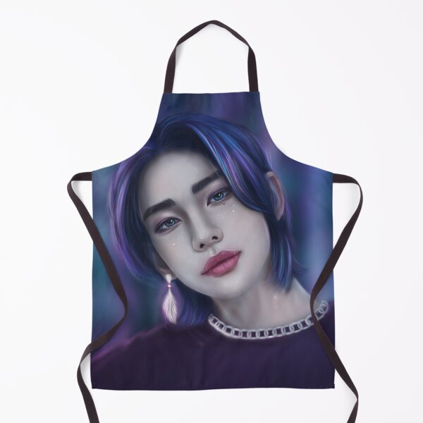 Item preview, Hyunjin with blue eyes designed and sold by noirglare.