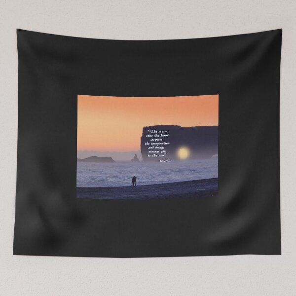 Item preview, Black Sand Beach in Vik designed and sold by Vaengi.