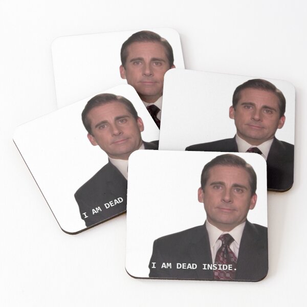 Item preview, Michael Scott I am dead inside from the office  designed and sold by Nursey051.