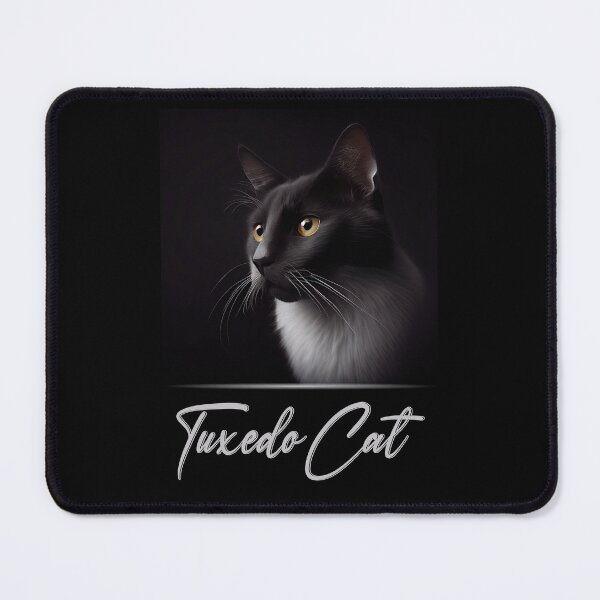 Item preview, Tuxedo Cat designed and sold by Best-Breeds.