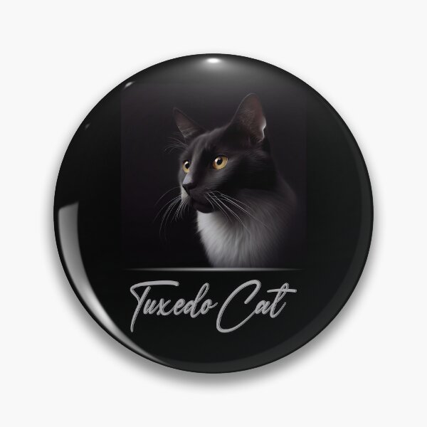 Item preview, Tuxedo Cat designed and sold by Best-Breeds.