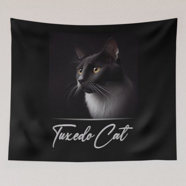 Item preview, Tuxedo Cat designed and sold by Best-Breeds.