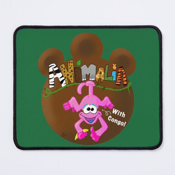 Item preview, Animalia with Congo designed and sold by AlexGarciaToons.
