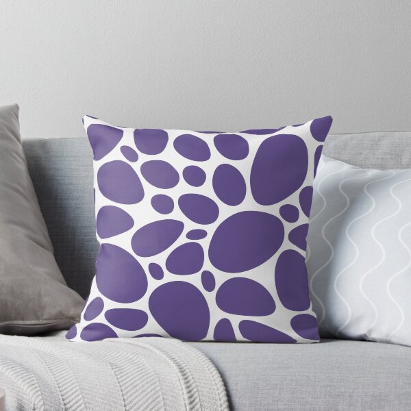 Item preview, Color of the Year 2018 - Ultra Violet - Graphic Pattern designed and sold by stylebytara.