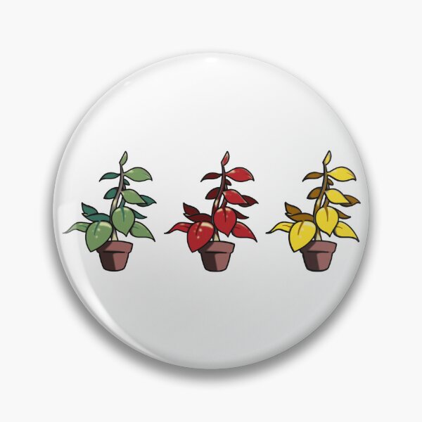 Item preview, emoji - Resident Evil Plant Herb Herb Weed mixed - Green Red Yellow designed and sold by mr-serious-yt.