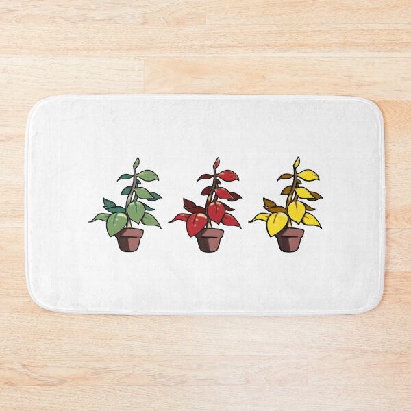 Item preview, emoji - Resident Evil Plant Herb Herb Weed mixed - Green Red Yellow designed and sold by mr-serious-yt.