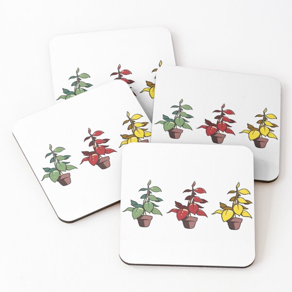 Item preview, emoji - Resident Evil Plant Herb Herb Weed mixed - Green Red Yellow designed and sold by mr-serious-yt.