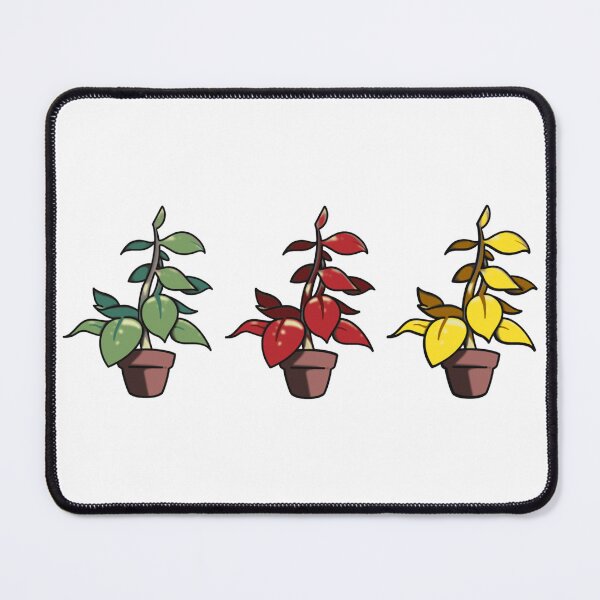 Item preview, emoji - Resident Evil Plant Herb Herb Weed mixed - Green Red Yellow designed and sold by mr-serious-yt.