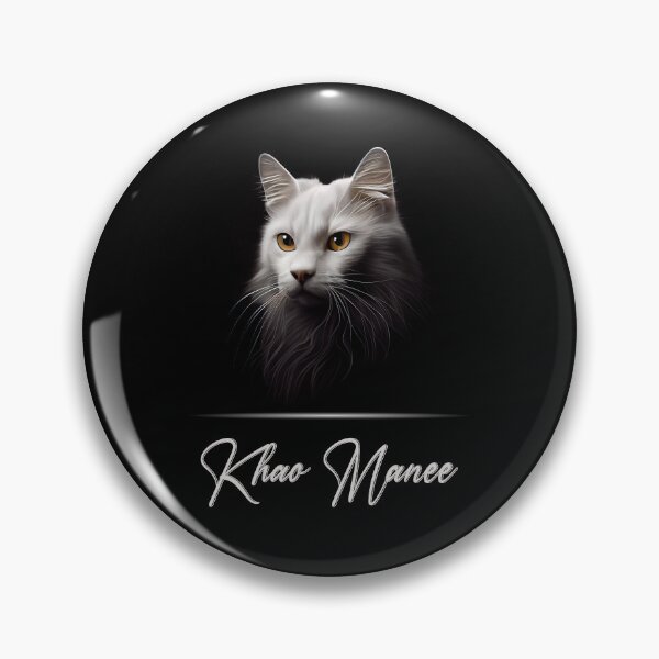 Item preview, Khao Manee Portrait designed and sold by Best-Breeds.