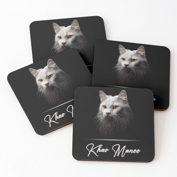 Item preview, Khao Manee Portrait designed and sold by Best-Breeds.